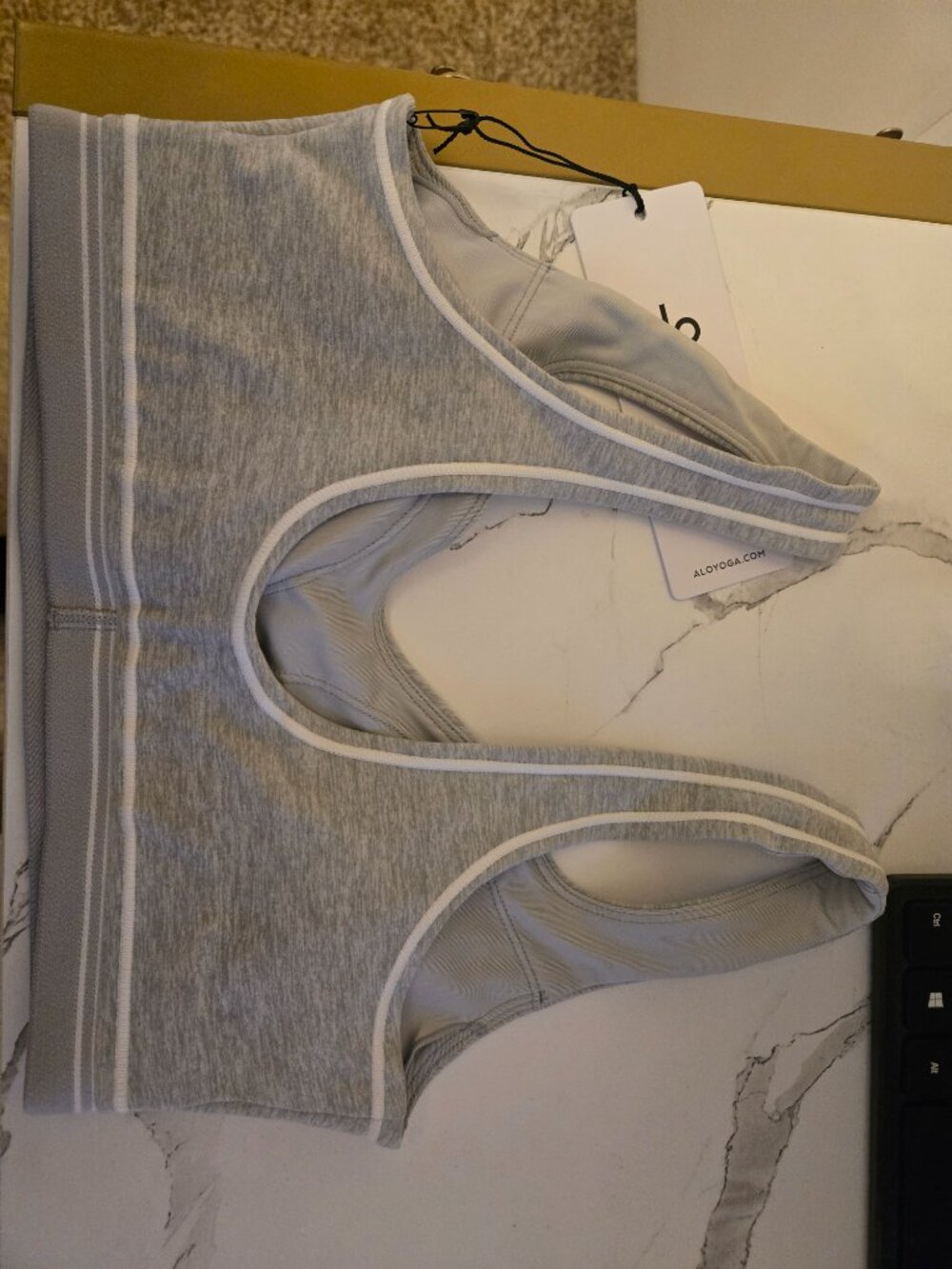 Alo Set... Sport Bra With Matching Leggings! - Picture 2 of 6
